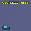 QSO B2112+0556