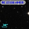 RC J2116+0459