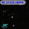 RC J2118+0504