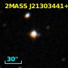 2MASS J21303441+0436171