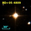 BD+05  4809
