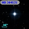 HD 204525