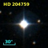 HD 204759