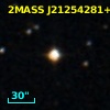 2MASS J21254281+0529488