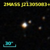 2MASS J21305083+0500487