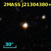 2MASS J21304380+0448116
