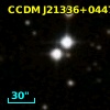 CCDM J21336+0447B
