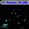 Cl* Melotte   20    LMB   10375
