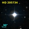 HD 205734
