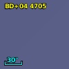 BD+04  4705