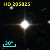 HD 205825