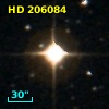 HD 206084