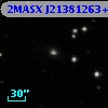 2MASX J21381263+0500334