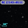 RC J2143+0511