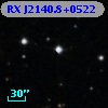 RX J2140.8+0522