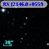 RX J2146.0+0559