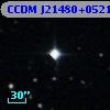 CCDM J21480+0521AB