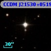 CCDM J21530+0518AB