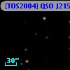 [TOS2004] QSO J2153+0536 abs 1.883