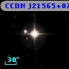 CCDM J21565+0715AB
