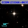 CCDM J21566+0633AB
