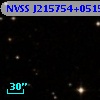 NVSS J215754+051506