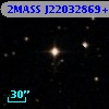 2MASS J22032869+0622512