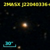 2MASX J22040336+0611506