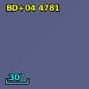 BD+04  4781
