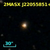 2MASX J22055851+0628516