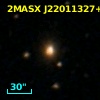 2MASX J22011327+0603201