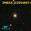 2MASX J22054847+0514461