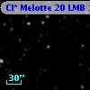 Cl* Melotte   20    LMB   10452
