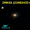 2MASX J22082432+0704251