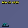 BD+05  4985
