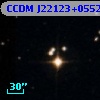 CCDM J22123+0552Q