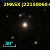 2MASX J22150060+0518105