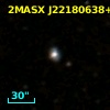 2MASX J22180638+0610586