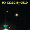 RX J2210.8+0510