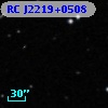 RC J2219+0508