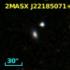 2MASX J22185071+0517559