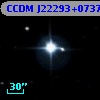 CCDM J22293+0737AB
