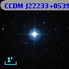 CCDM J22233+0539AB