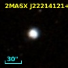 2MASX J22214121+0655148