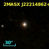 2MASX J22214862+0646289