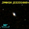 2MASX J22231660+0630501