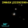 2MASX J22292590+0702077