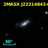 2MASX J22214843+0600379