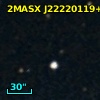 2MASX J22220119+0550117
