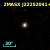 2MASX J22252041+0611565